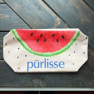 NWOT Purlisse Makeup Bag